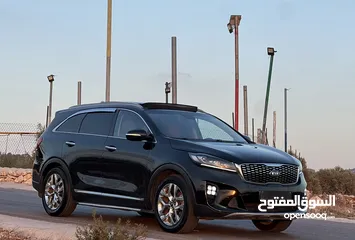  4 سورنتو 2019 فلل مسكر 2/4 حررق كااش فقط او بدل 109.000 شيكل