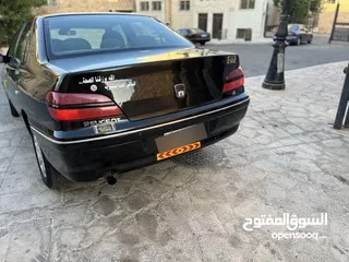  10 بيجو 406 موديل 2003 السياره حبة بلادها البنك المركزي سابقا