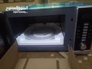  6 ميكرويف بعدو بالكرتونه وكالة مع الدفتر والكفالة البيع بسبب