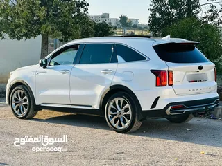  9 كيا سورنتو 2021/ 4*4 / فل إضافات/ اعلى فئة / دهان شركة .