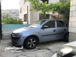  1 اوبل كورسا 2003اتمات