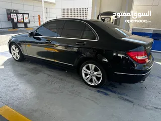  7 Mercedes C200 2014