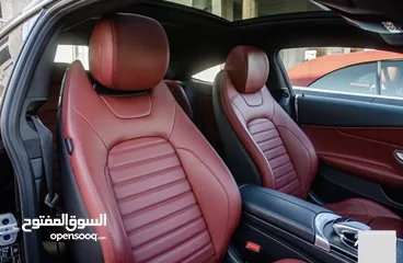  5 مرسيديس c180 coupe( وارد غرغور )بحالة الوكالة