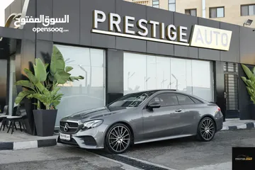  30 Mercedes E200 Coupe 2017 وارد وصيانة الوكاله