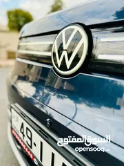  5 Volkswagen ID6 Crozz Pro 2022VIP اوتوسكور A+ ممشى قليل  فل كامل اعلى صنف