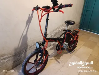  5 دراجة كهربائية للبيع Kalofun