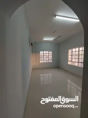  7 غرف نظيفة للشباب العمانين في الموالح الجنوبية ( خلف سوق الخضار ) /شامل بسعر 100