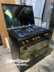  6 غاز حجم 90 سم النوع ايطالي نبيرسر