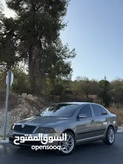  4 سكودا اوكتافيا اصل حكومي فحص نخب موديل 2007 مطور 1600بنزين نخب النخب النخب