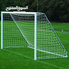  3 أهداف كرة القدم حديد