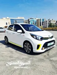  1 كيا بيكانتو 2020 جي تي لاين فل إضافات