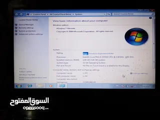  1 للاب توب ديل كور i3 بكاميرا