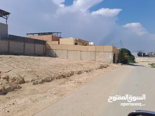  2 ارض 500م للبيع البحر الميت إشارة الرامه خلف محطة المناصير منطقة (جلد)