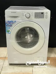  1 غسالة سامسونج يكو ببل 8 كيلو