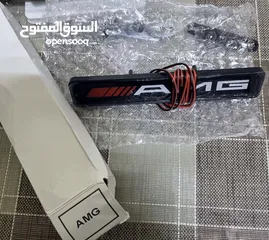  3 شعار اضاءة مرسيدس AMG