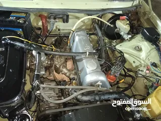  16 مرسيدس لف بحالة الوكالة