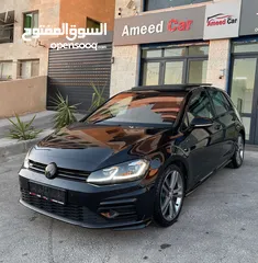  1 Golf R Line 2018