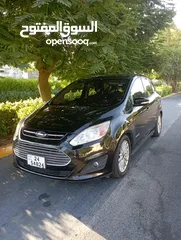  1 سيارة فورد سي ماكس للبيع موديل 2014 فل اتوماتك اب نظافة C MAX 2014