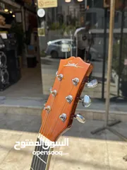  3 جيتار شنايزر جديد كولتي عالي ضمان سنه مع حقيبه وريشه وطقم اوتار هديه