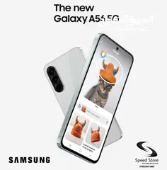  1 بافضل الاسعار سامسونج Galaxy A56 5G  متوفر لدى سبيد ستور