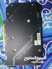  3 Geforce GTX 1650 4GB TUF GAMING GDDR6 For Sale  كرت شاشة للبيع