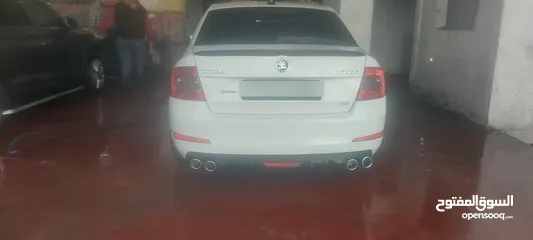  6 سكودا اوكتافيا 2015