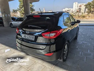  9 هونداي توسان limited 2015 4wd بانوراما