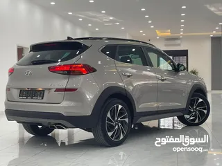  5 هونداي توسان 2020 اوروبي