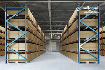  15 للايجار قسيمة ( مخزن ) بالعارضية مساحة 2500 متر PRIME FOOD INDUSTRIAL PLOT FOR RENT