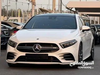  3 مرسيدس بنز 2020 A35 AMG