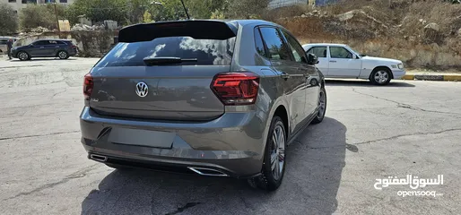  8 Volkswagen polo 2019