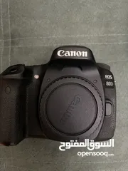 10 Canon 80d with lens 18-55mm stm