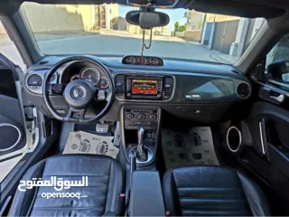  15 فولكس بيتل مميزة GTi اصلية عداد 56 بانوراما فل مسكرر مميزة بالكراتين