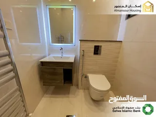  23 شقة شبه ارضية 175م2 فاخرة للبيع في طريق المطار/ مشروع لومينوس 1 ( إسكان المنصور )