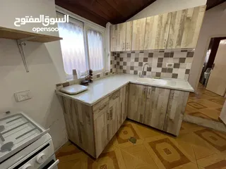  8 شقه رووف مفروشه للايجار بوادي معالي - Furnished Roof For Rent in Wadi Ma'ali