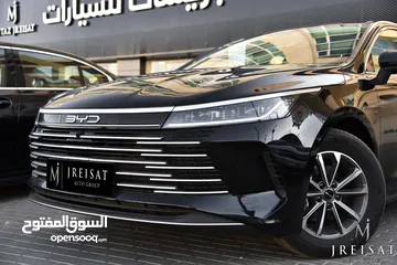  9 BYD ديستروير بلج ان هايبرد 2024 BYD Destroyer 05 DM-I Plug-in Hybrid 55km