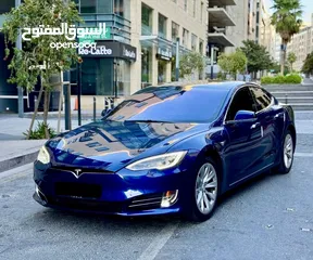  6 TESLA MODEL S 2019               تسلا موديل اس 2019 فحص كامل كلين تايتل
