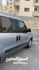  6 فيات دوبلو 2011 / ماطور 2000 سيسي تيربو / 7 مقاعد اصلي / عداد 80 الف كيلو / ايد اولى