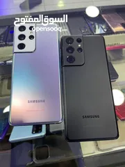  3 مستعمل Samsung S21Altra 5G رام اساسي 12 جيجا 128 و 256 متوفر عربي وامريكي هدية شاحن وكفر متوفر توصيل