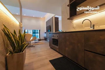  6 Luxury furnished apartment for rent in Damac Abdali Tower. Amman Boulevard 456