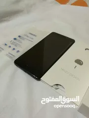  1 هاتف Meizu M6 Note  ( يعتبر زيرو  )  جهاز معدن بالكامل  تم الشراء من دبي