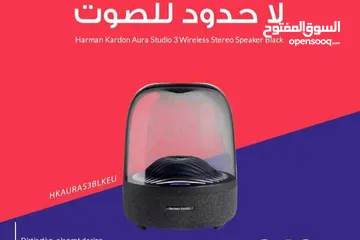  1 هارمن كاردن سماعة اورا 3 لاسلكية - لون اسود من نيوتن ستورز nw3514