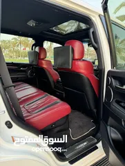  13 لكزس LX570 موديل 2019