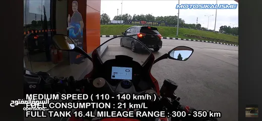  12 للبيع فقط QJ MOTOR SRK 600RR 2023 بحالة الوكالة