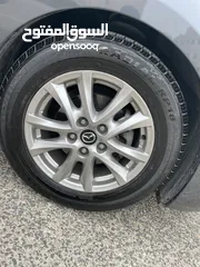  12 Mazda 3-2018 فل بدون فتحة  فحص كامل جمرك جديد