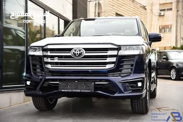  7 تويوتا لاند كروزر 2024 Toyota Land Cruiser GXR 3.5L Twin Turbo V6