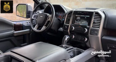  16 فورد F150 بلاتينيوم موديل 2015