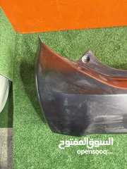  4 طمبون خلفي بريوس سي 2012-2014  مستعمل اصلي ياباني بحالة جيده موضوح صور Toyota Prius c2012-