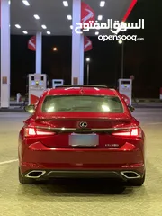  8 لكزس ES350 موديل 2020 فول ابشن