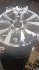  5 للبيع قطع لكزس LX  ولاند كروزر  وجنط وطنبون